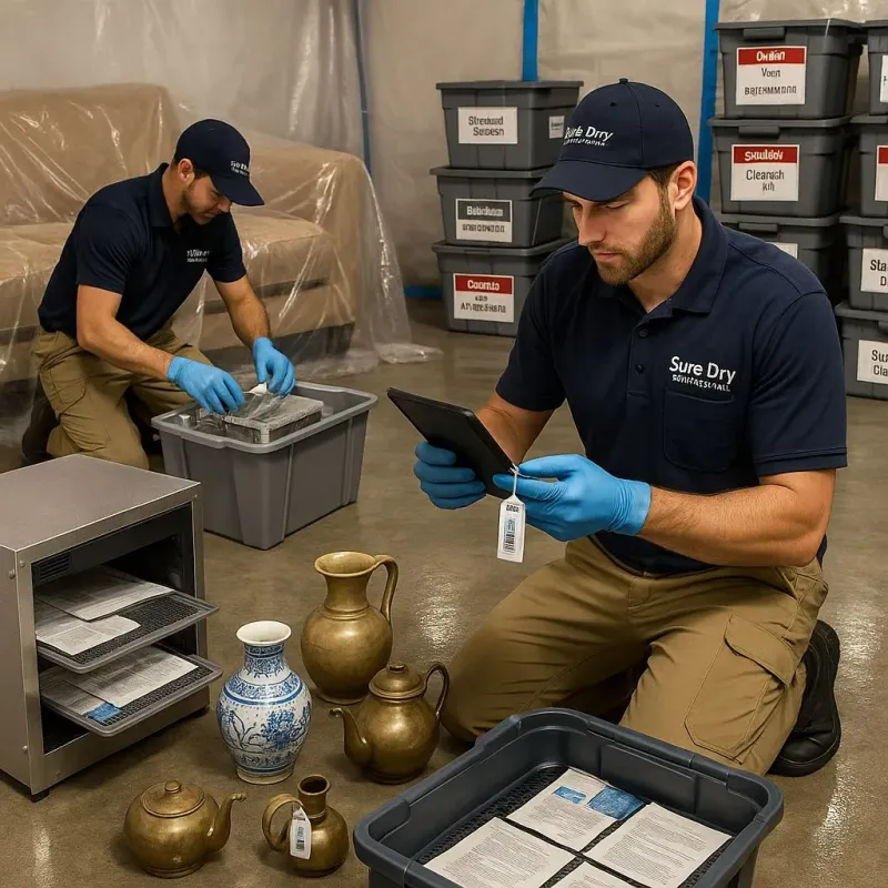 Content Protection and Restoration process in Rye Brook, NY